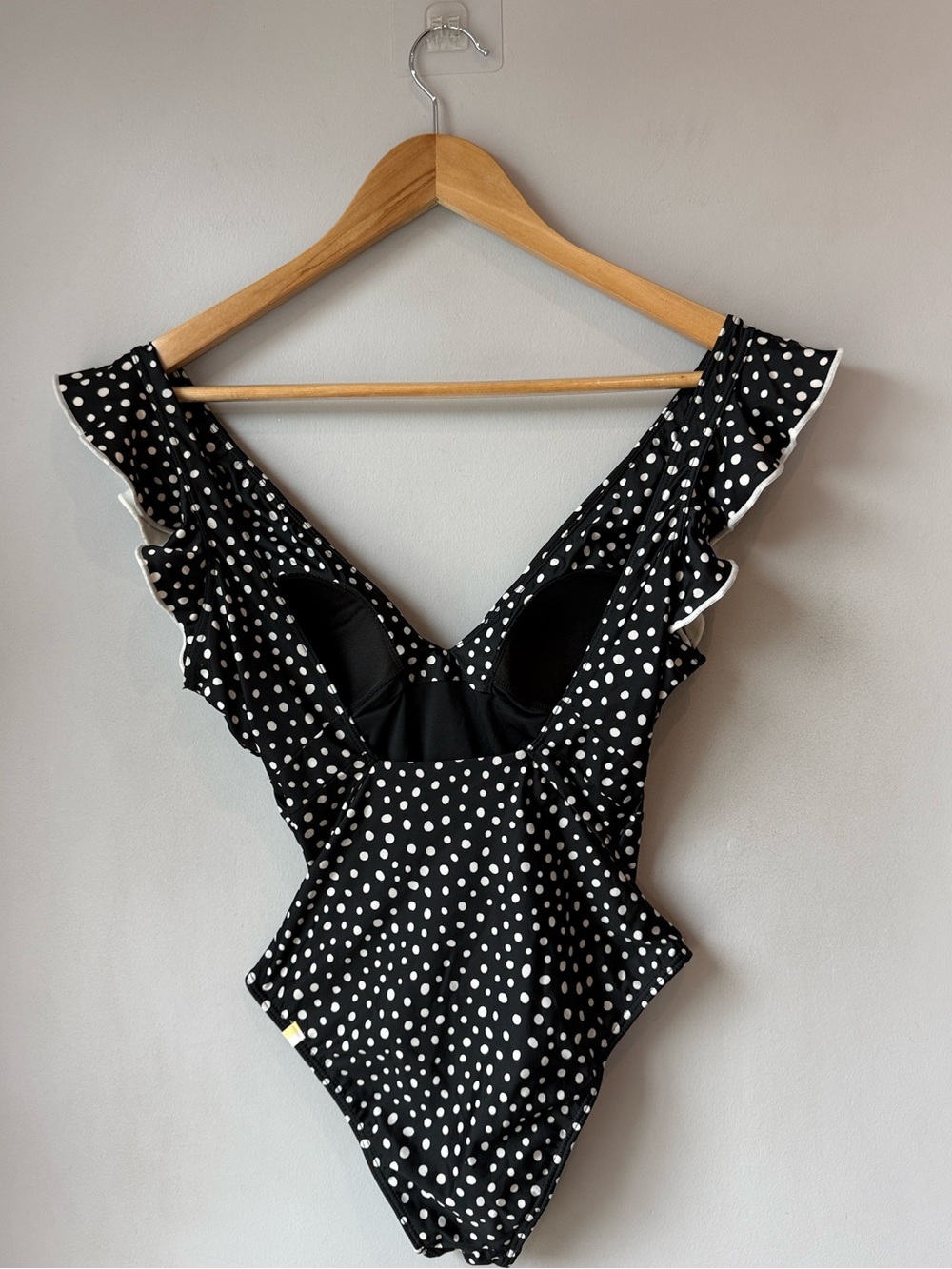 Summersalt The Ruffle Backflip One Piece Swimsuit On The Dot - Picture 6 of 7